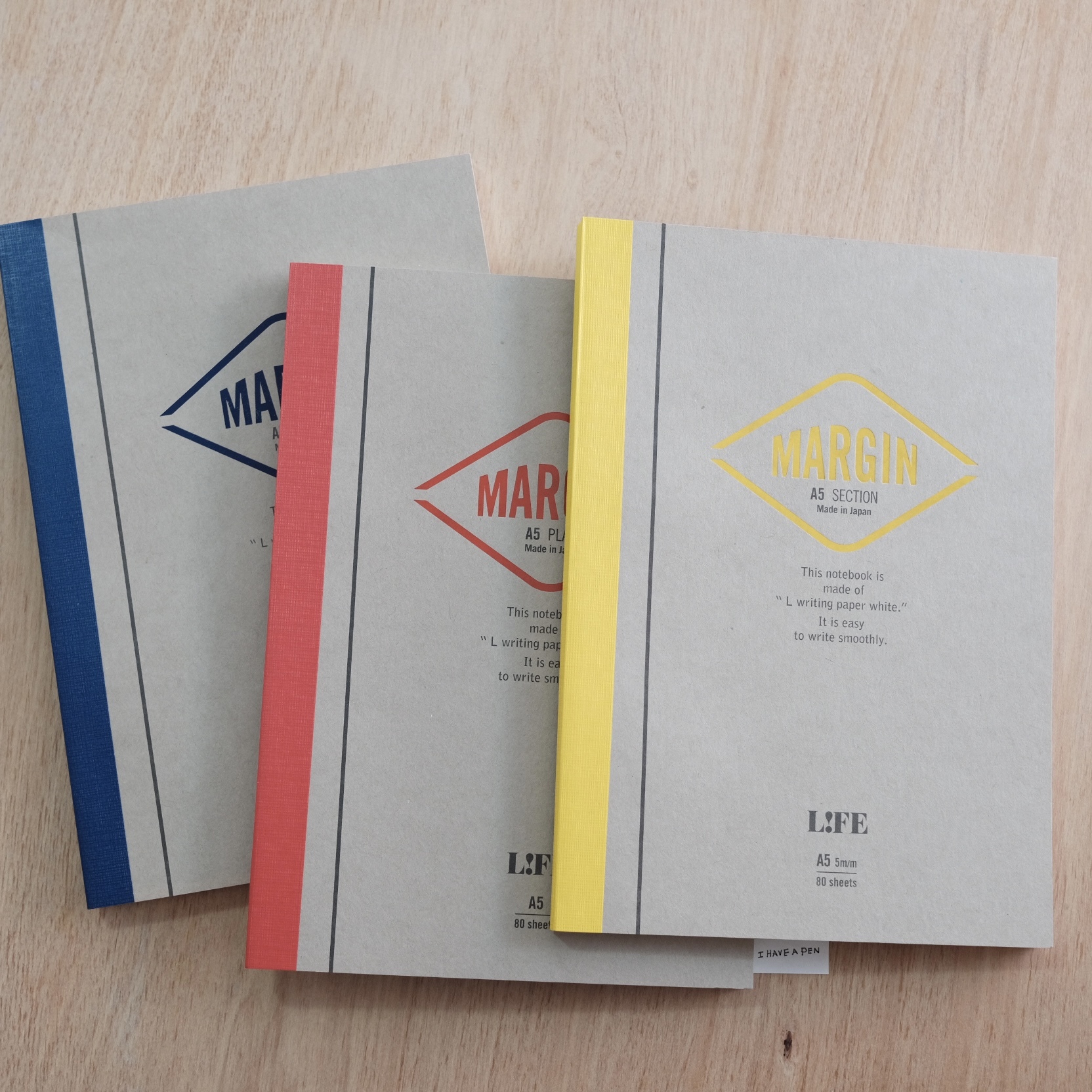 life-margin-a5 notebook