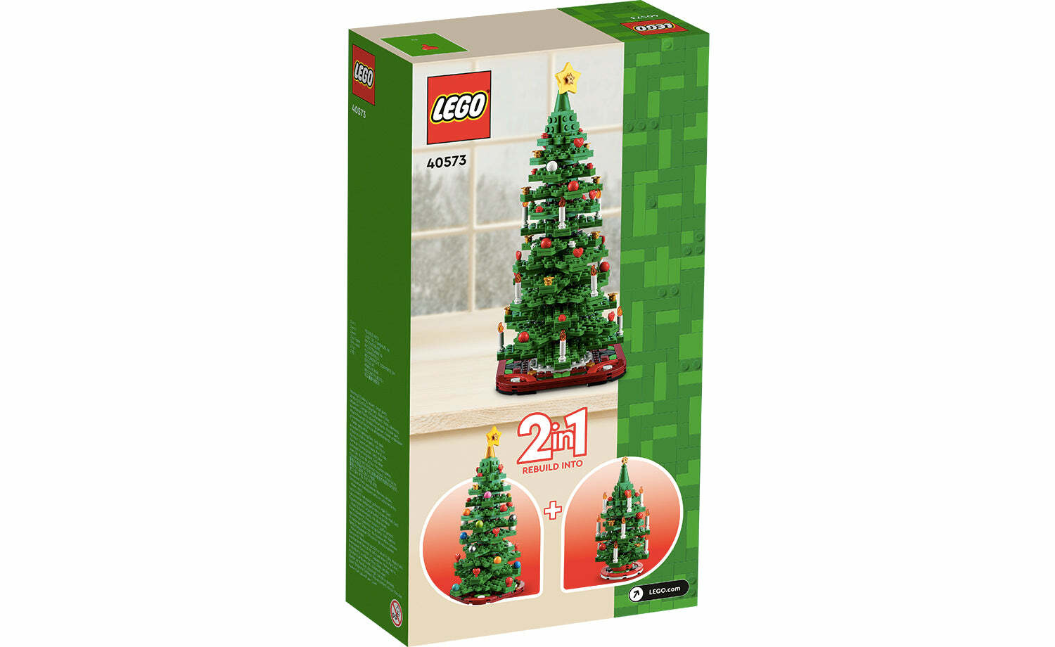 [飛米樂高積木專賣店] LEGO 40573  holiday-聖誕樹