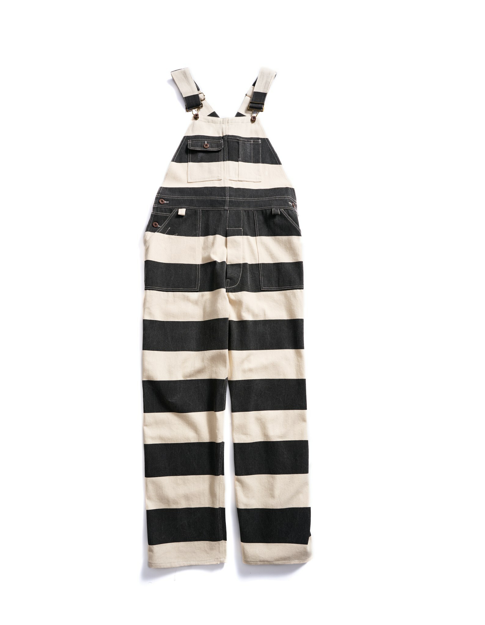 Pehr Stripes Away Overall - Sea, 3 T | Shop