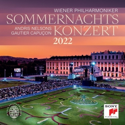 Andris Nelsons, Gautier Capucon, Weiner Philh - Sommernachtskonzert 2022 (Summer Night Concert 2022) BLURAY