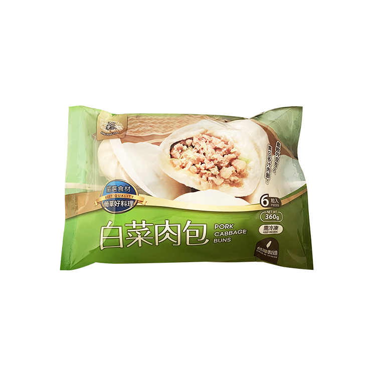 興元軫 白菜肉包360g