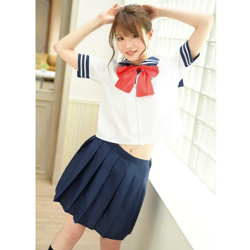 Minami Aizawa's Favorite Costume Pure Sailor Schoolgirl