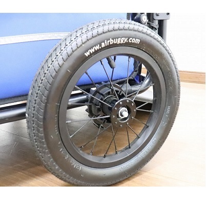 日本 AirBuggy 寵物車配件 - Carriage 車輪
