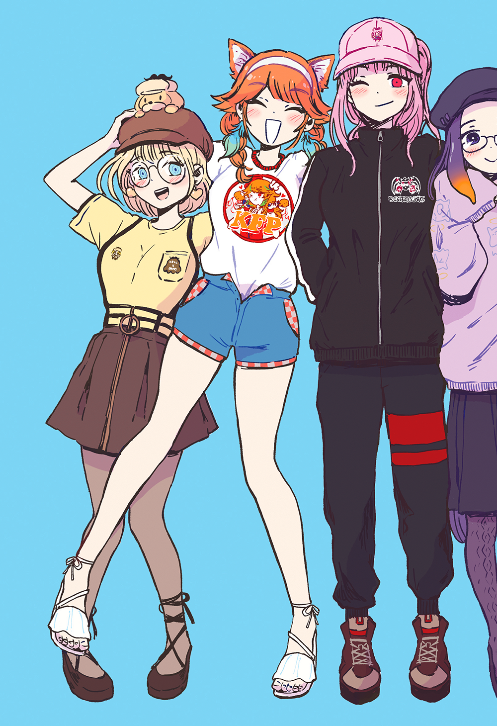 「官方代購」HoloMyth X OMOCAT - Poster