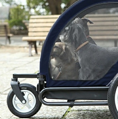 日本 AirBuggy 寵物車配件 - Nest 車輪