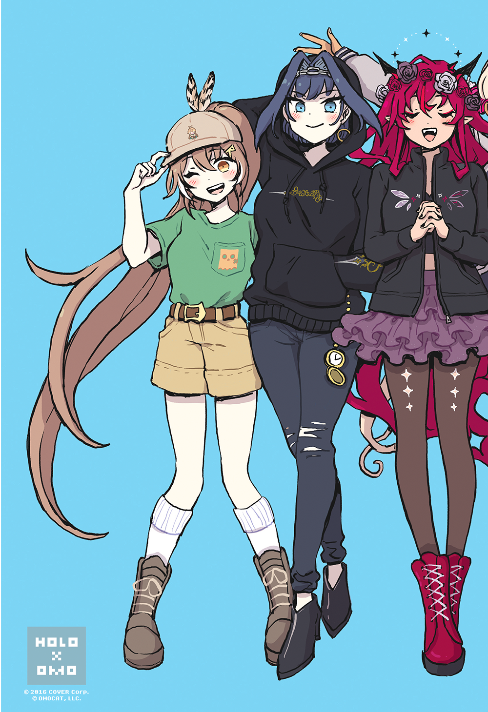 「官方代購」Project: Hope + holoCouncil X OMOCAT - Poster