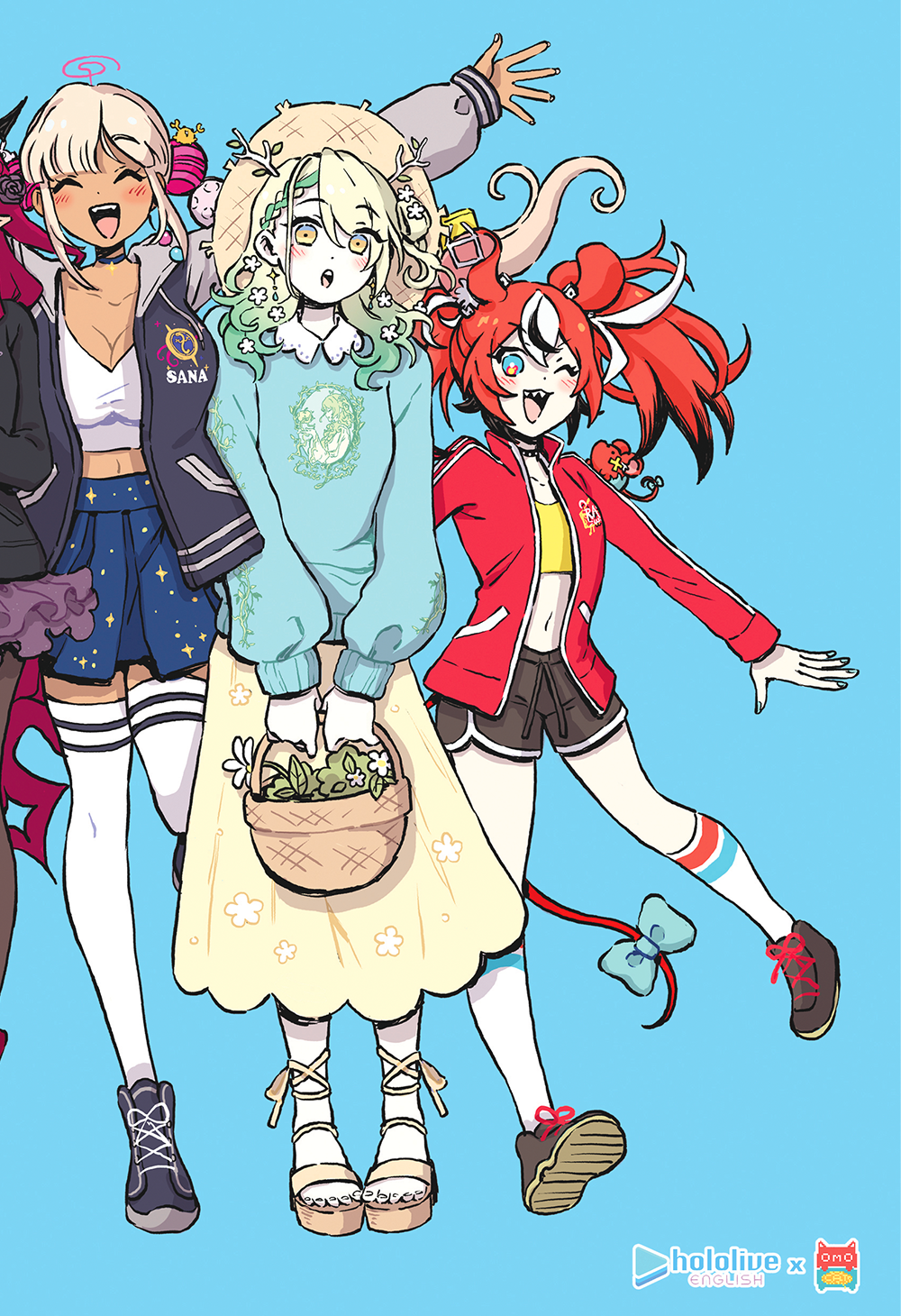 「官方代購」Project: Hope + holoCouncil X OMOCAT - Poster