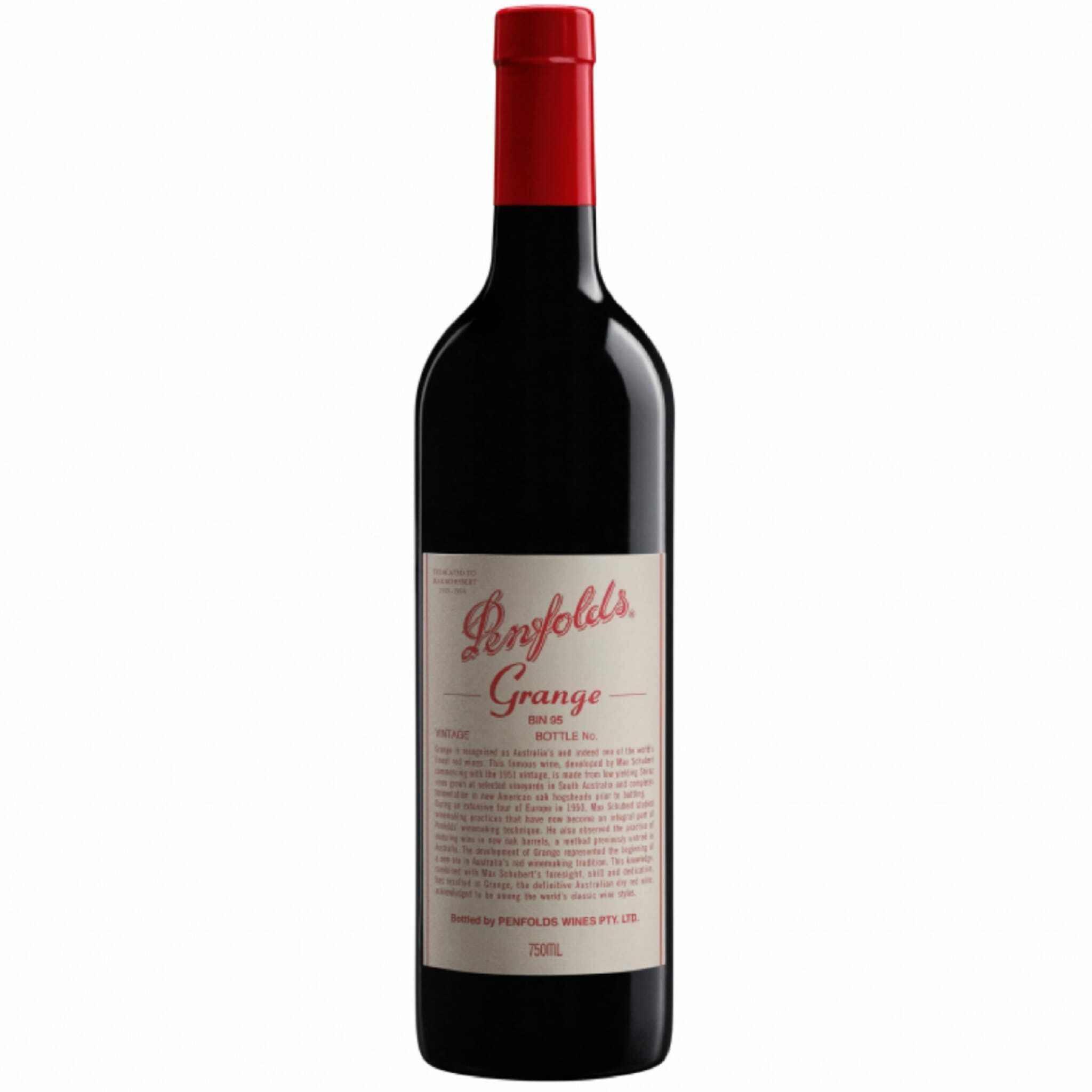 2010 Penfolds Grange Shiraz Bin 95