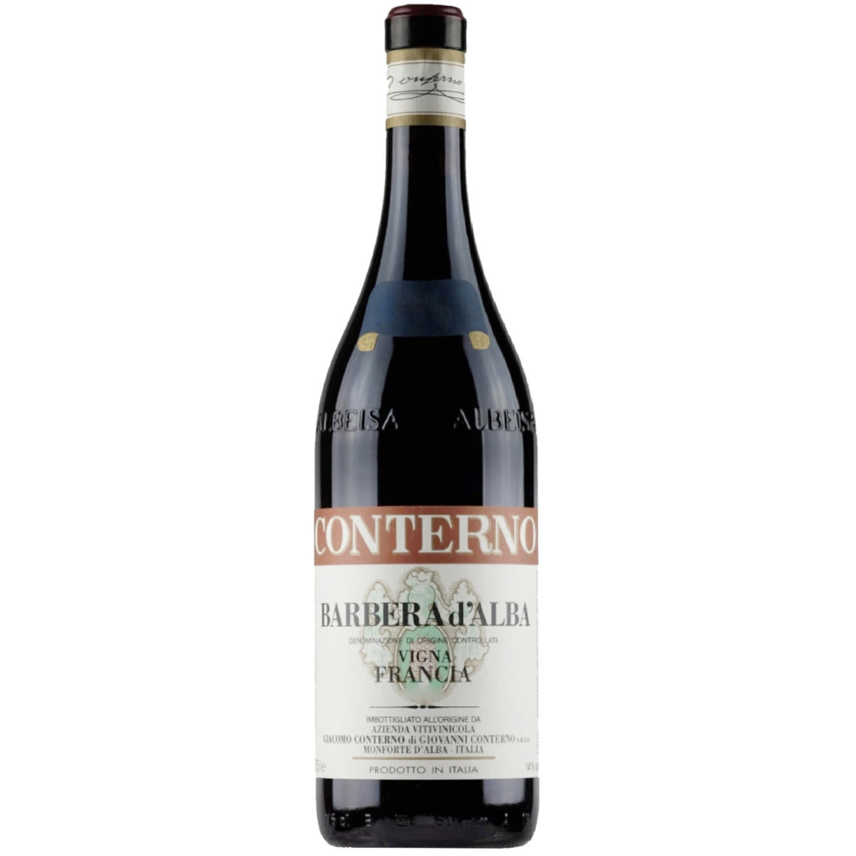 2016 Giacomo Conterno Vigna Francia Barbera d’Alba