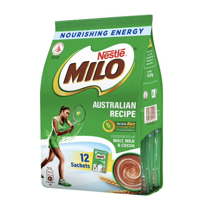 Milo Activ-Go 澳洲配方 10包