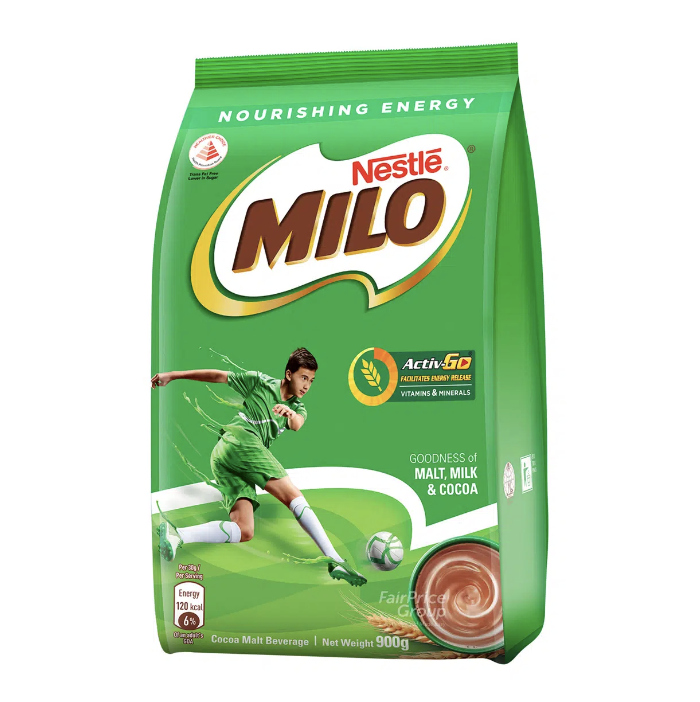 Milo 即溶朱古力麥芽 900g