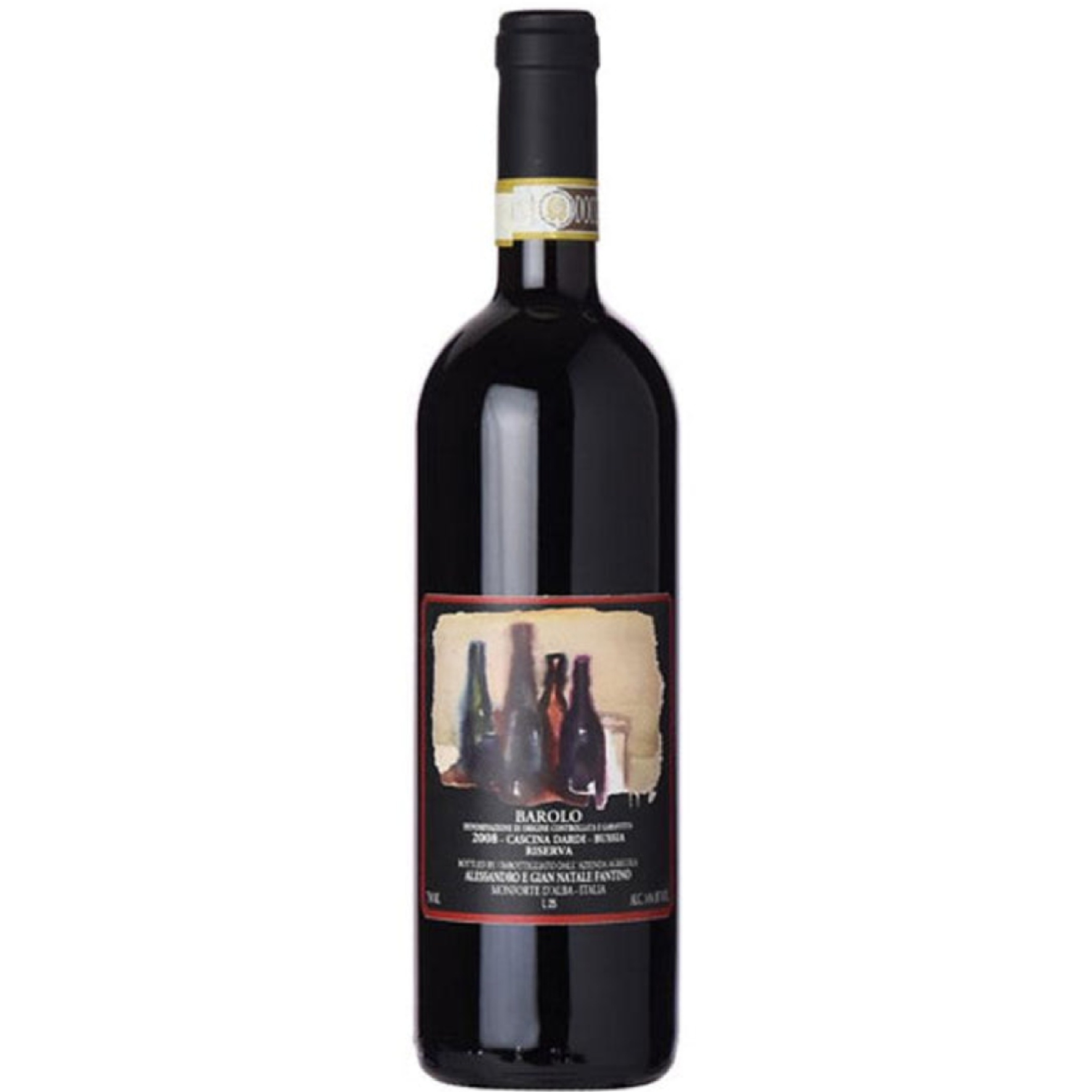 2013 Alessandro e Gian Natale Fantino "Cascina Dardi Bussia" Barolo Riserva