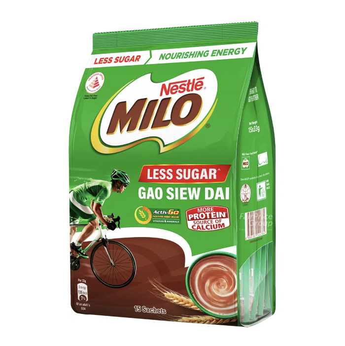 Milo 特濃少甜 13包