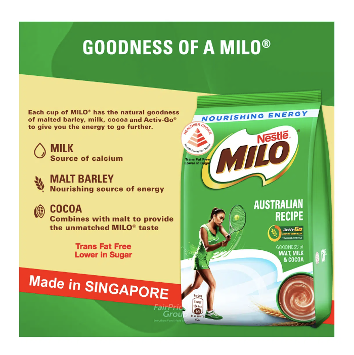 Milo Activ-Go 澳洲配方 800g