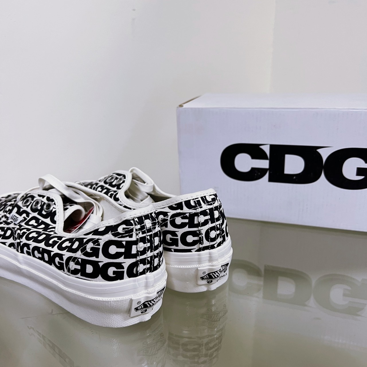 Comme Des Garcons x Vans Og Authentic Lx 川久保玲CDG 聯名款限