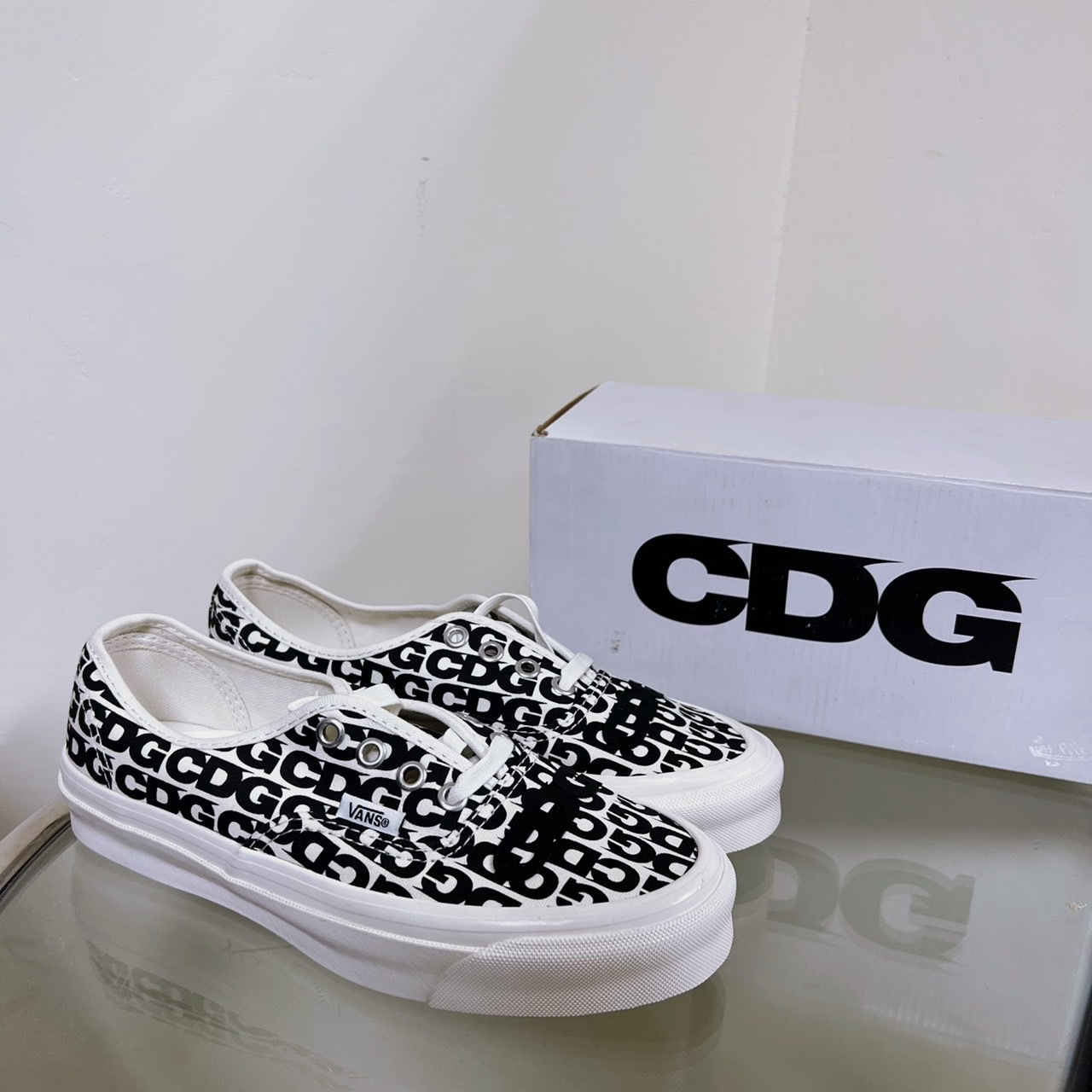 Comme Des Garcons x Vans Og Authentic Lx 川久保玲 CDG 聯名款 限量