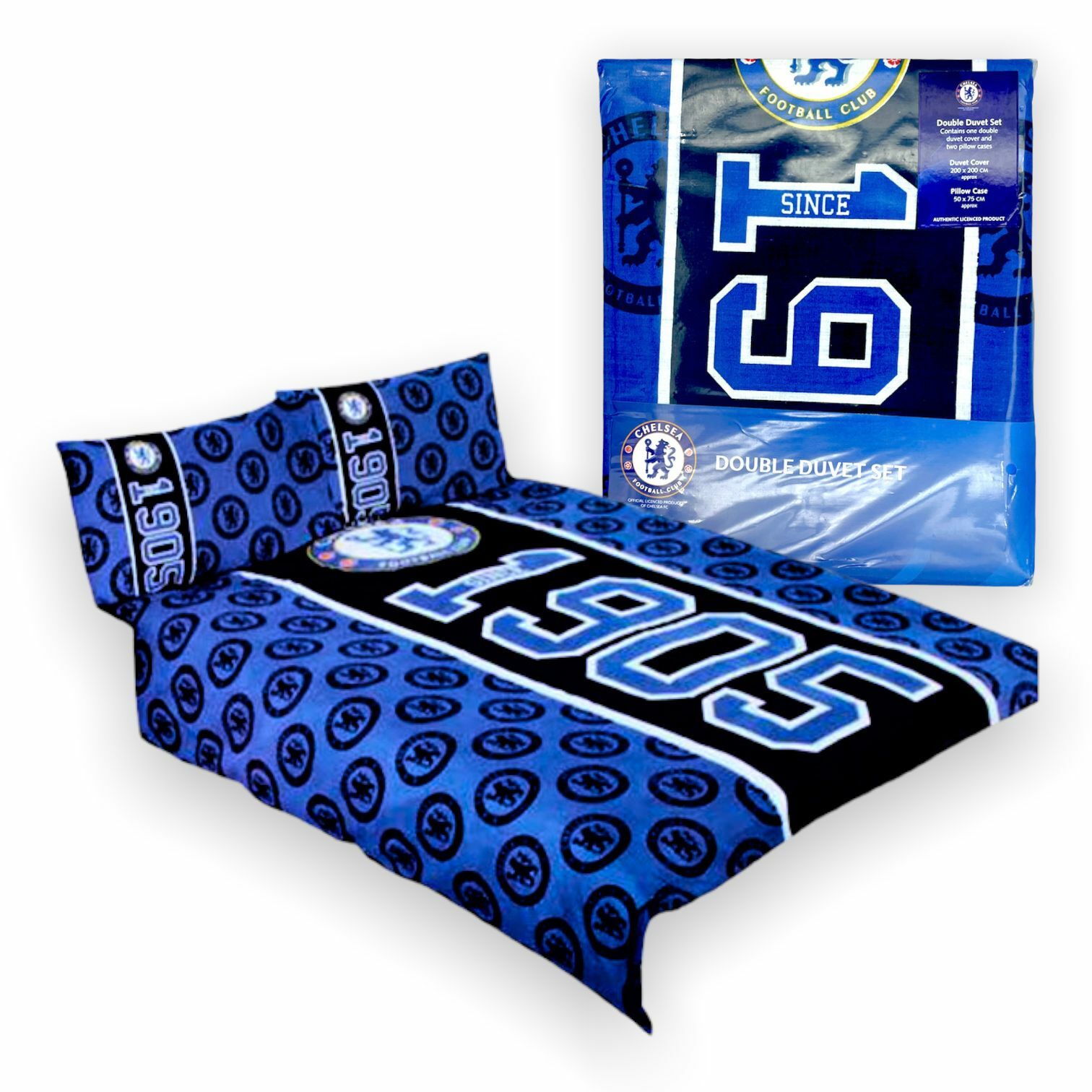 車路士新款雙人被袋+枕袋