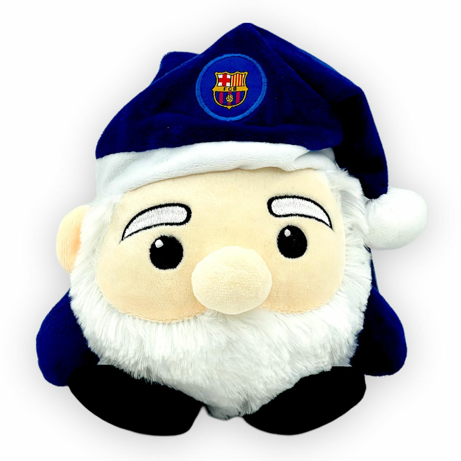 巴塞隆拿聖誕老人毛公仔