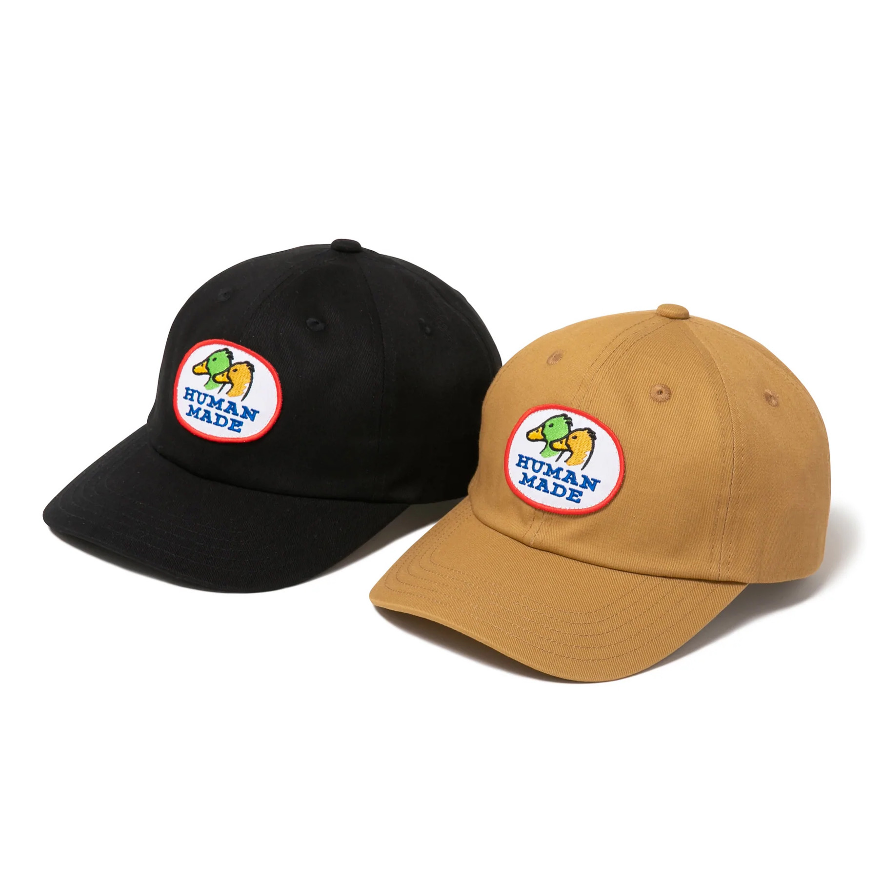 Human Made Duck 6 Panel Twill Cap (2Colors)