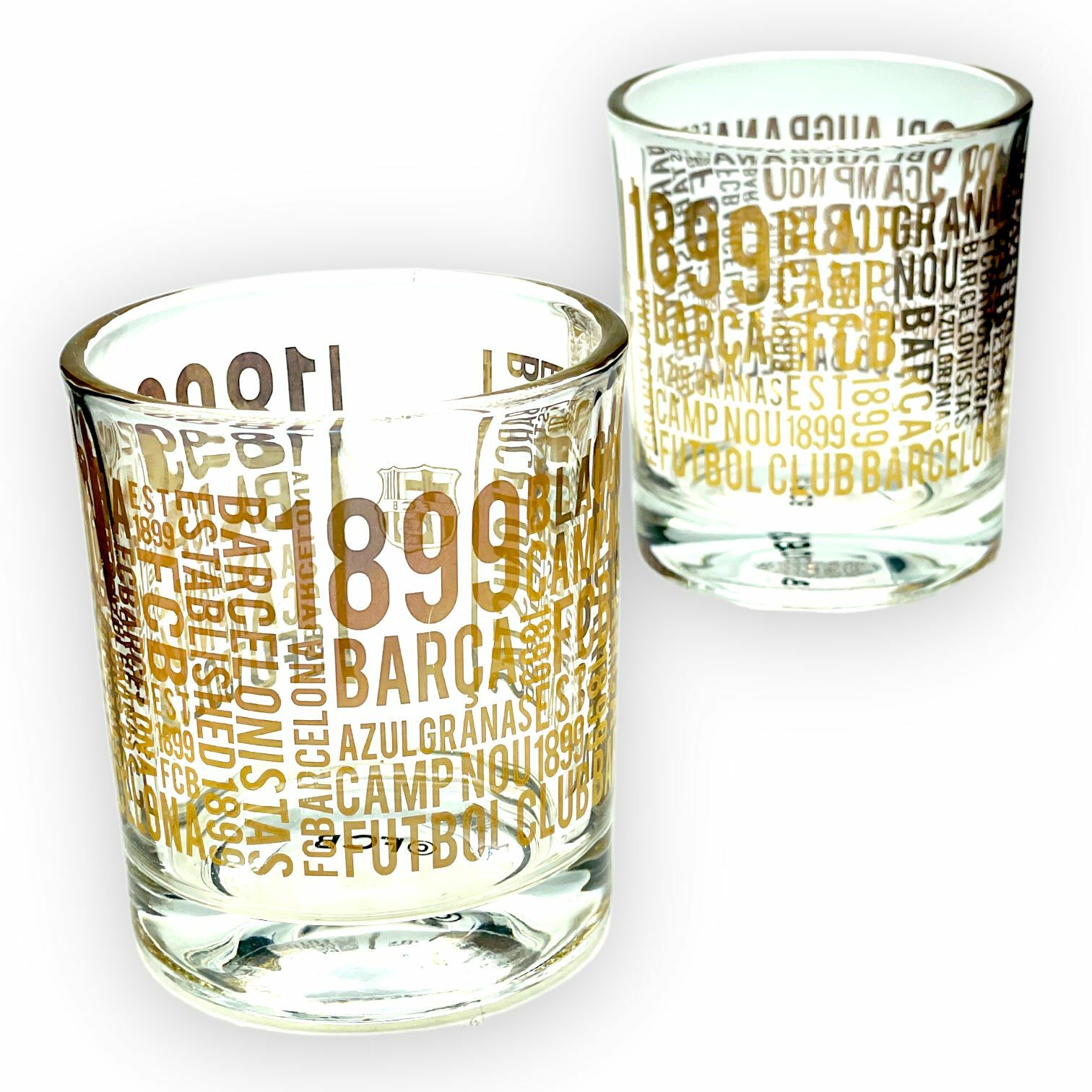 巴塞隆拿威士忌杯孖裝