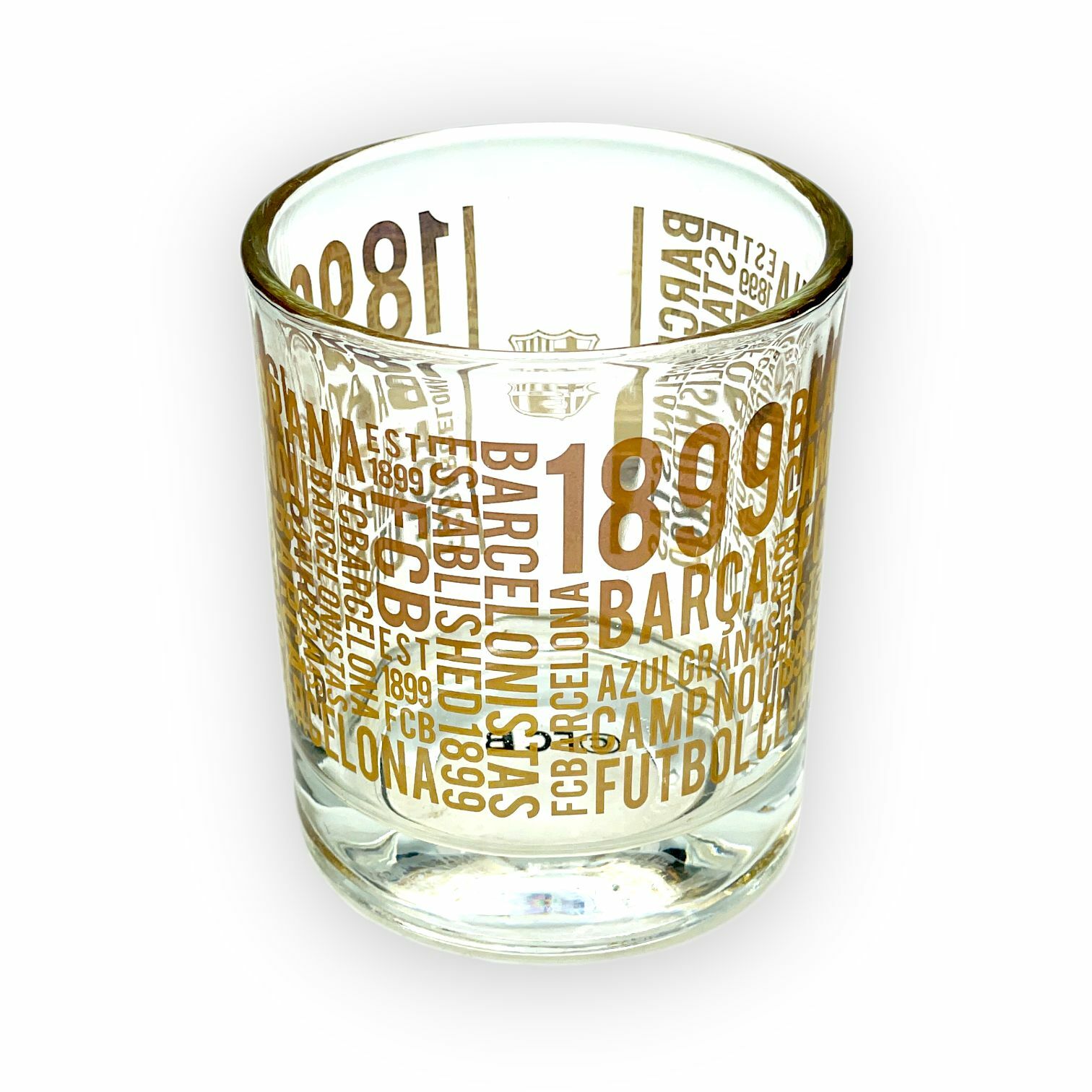 巴塞隆拿威士忌杯孖裝