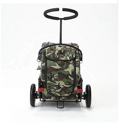 日本AirBuggy Twinkle 中型犬 高級寵物手推車 25kg - 迷彩