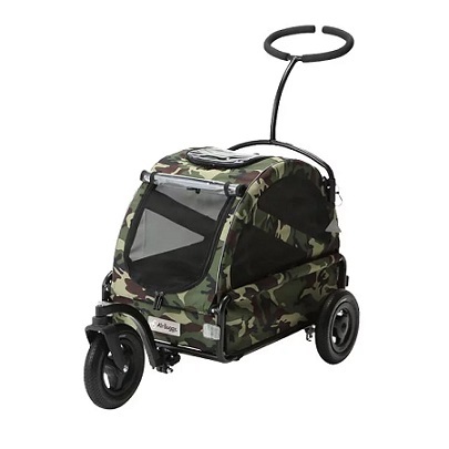 日本AirBuggy Twinkle 中型犬 高級寵物手推車 25kg - 迷彩