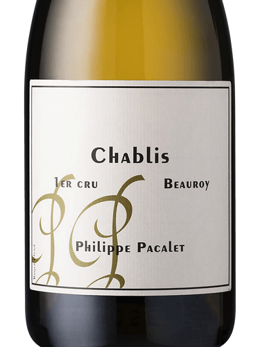 Philippe Pacalet Chablis 1er Cru Beauroy 2020