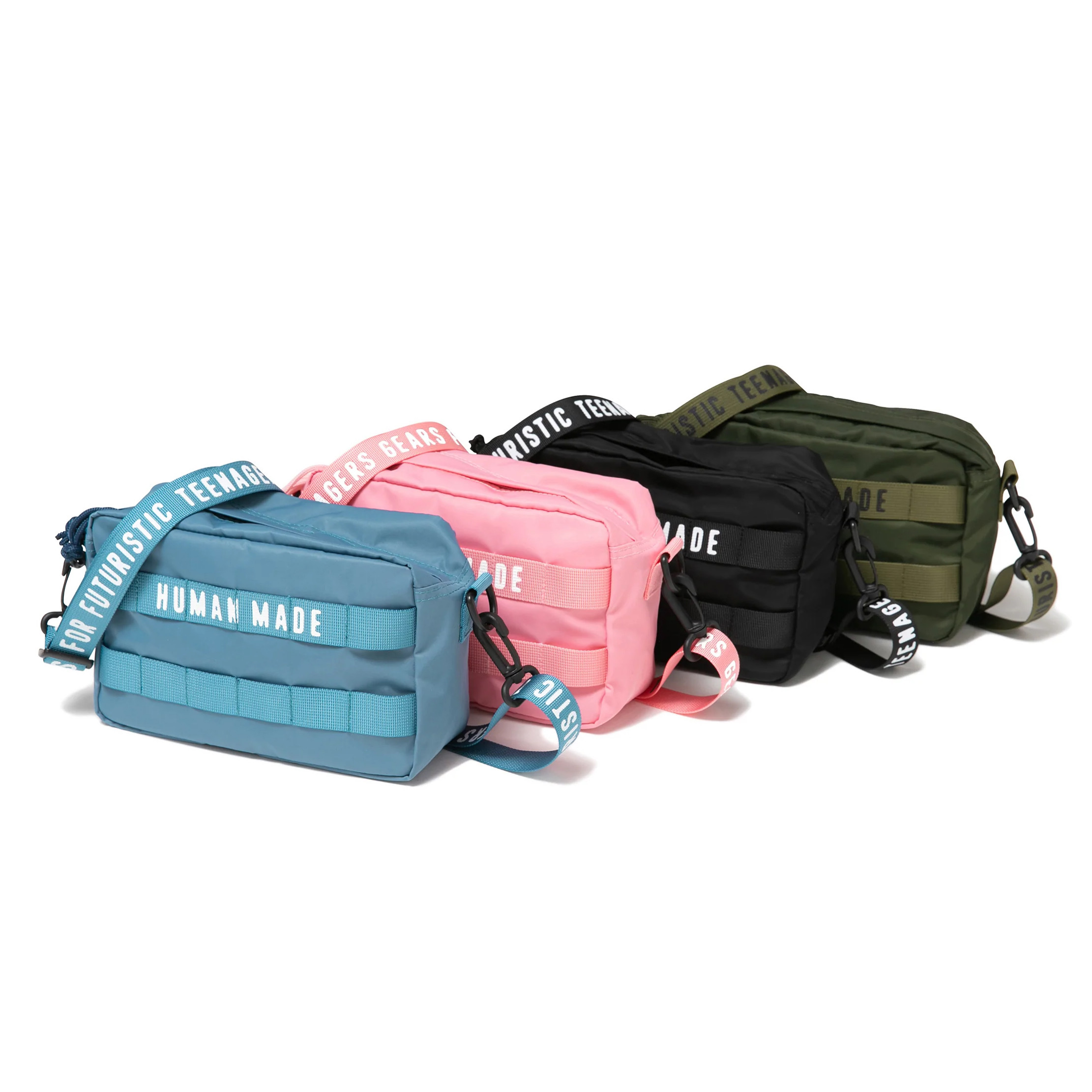 Human Made Military Pouch #1 (4Colors)