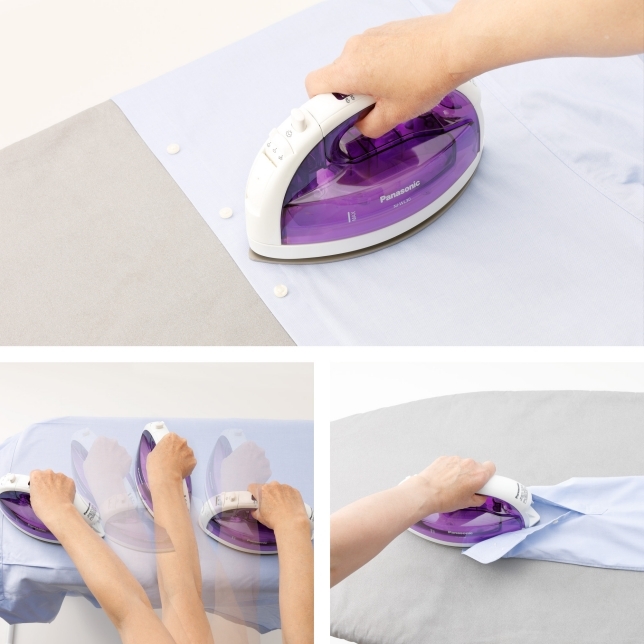 樂聲 Panasonic NI-WL30‧鈦塗層底板無線蒸氣熨斗‧1550W‧香港行貨,原廠1年保養‧