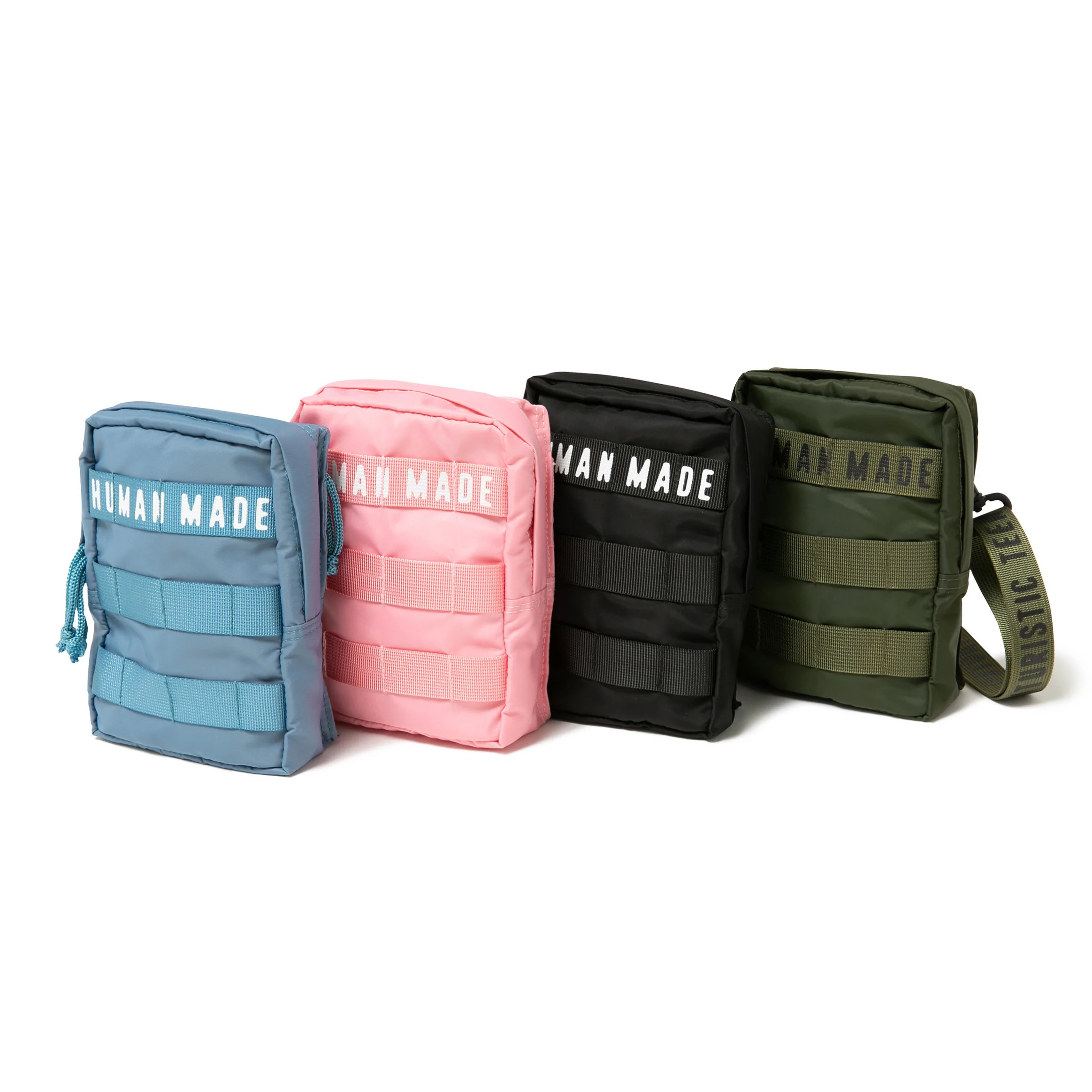 Human Made Military Pouch #2 (4Colors)