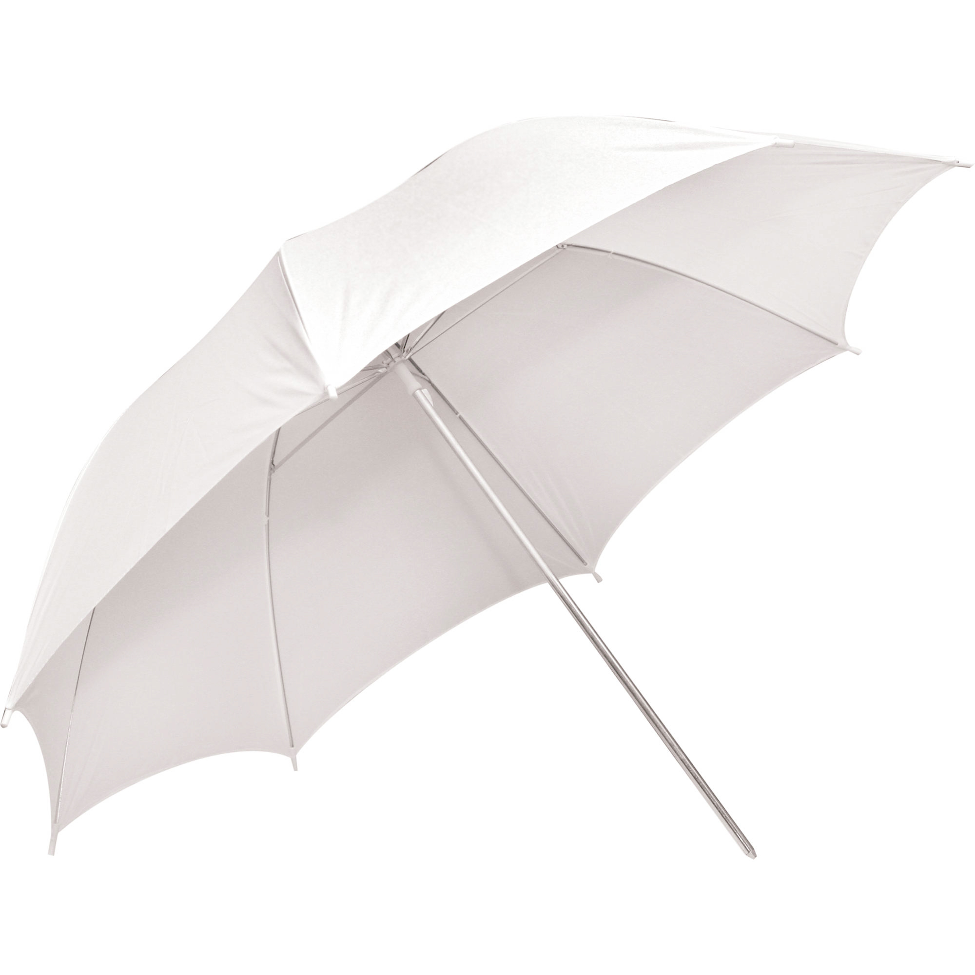 Impact White Translucent Umbrella Rainbow Store Camera