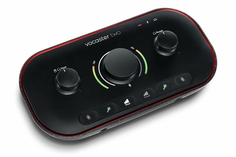 Focusrite Vocaster Two | Podcasting Audio Interface
