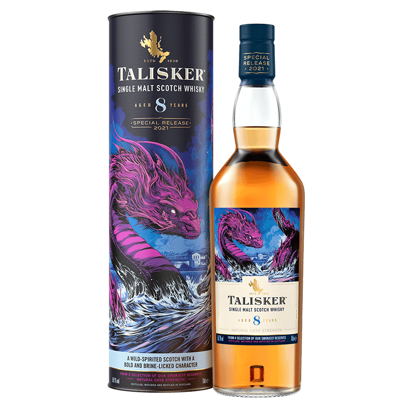 帝亞吉歐2021-泰斯卡8年原酒