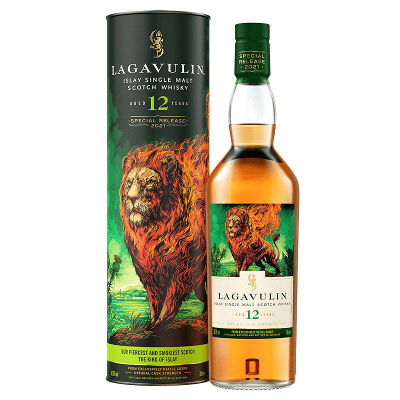 帝亞吉歐2021-樂加維林12年原酒