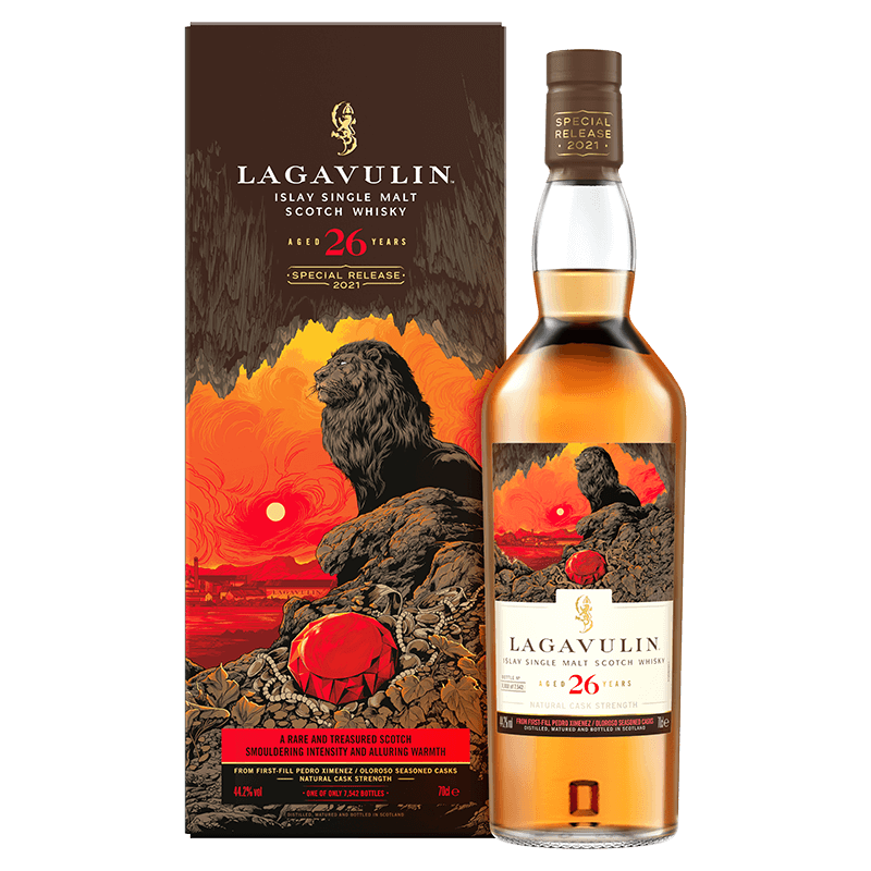 帝亞吉歐2021-樂加維林26年原酒