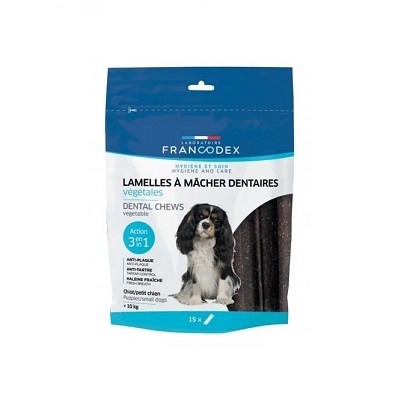法國Francodex 素食潔齒骨 XS / S / M / L