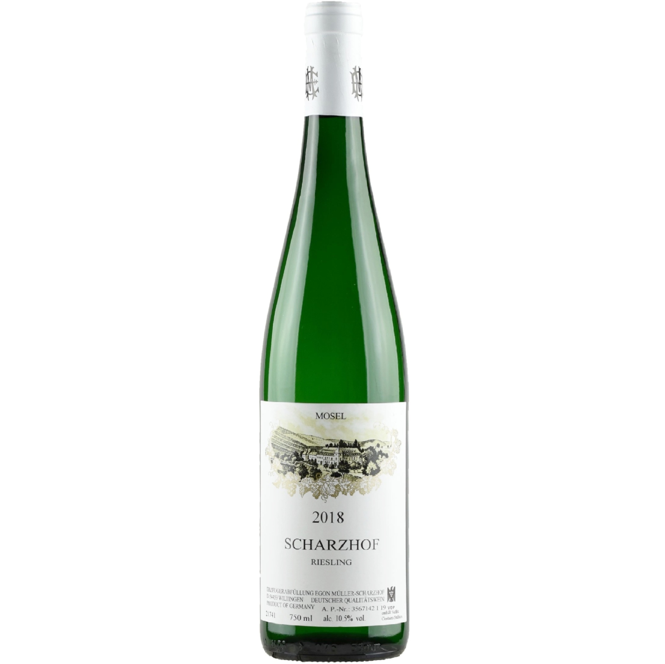 2017 Egon Muller Scharzhof QBA