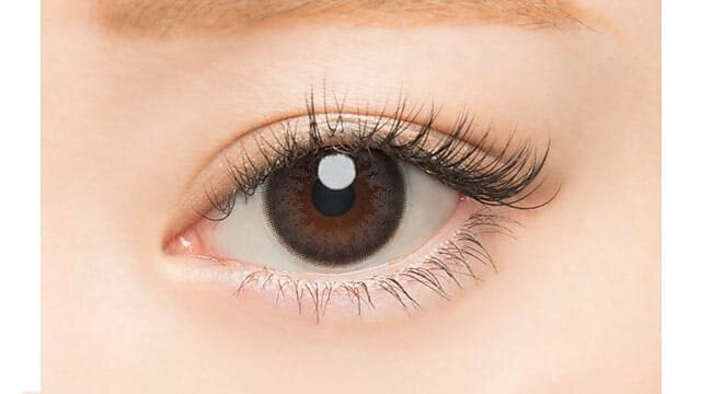 AngelColor Bambi Series 1 Day Natural Black 每日拋棄型有色彩妝隱形眼鏡｜每盒20片