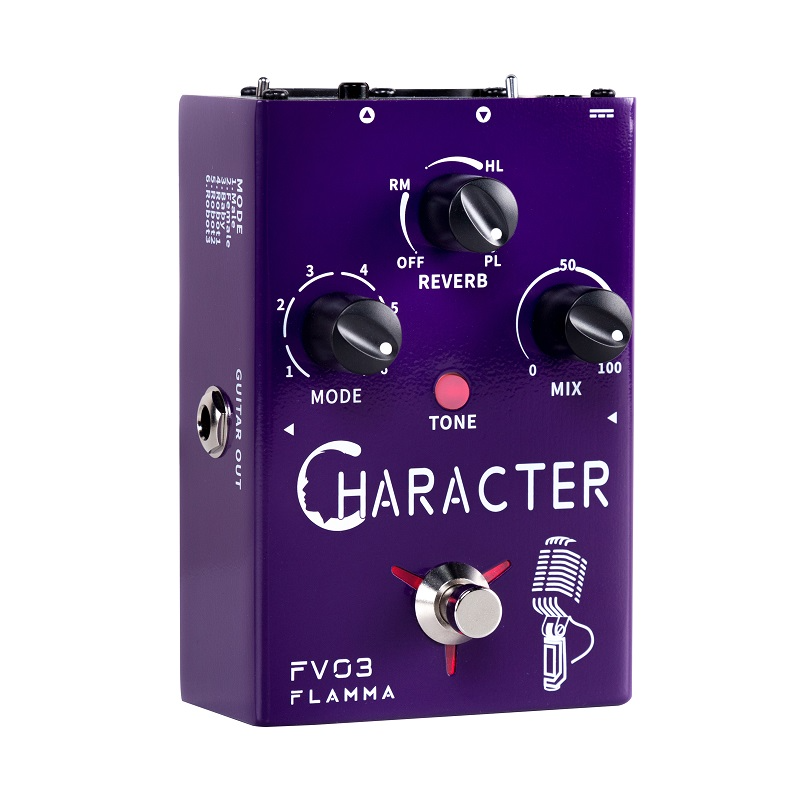 Flamma Flamma Innovation FV03 CHARACTER 人聲效果器 第 2 張圖片｜三峽吉他 / Bass