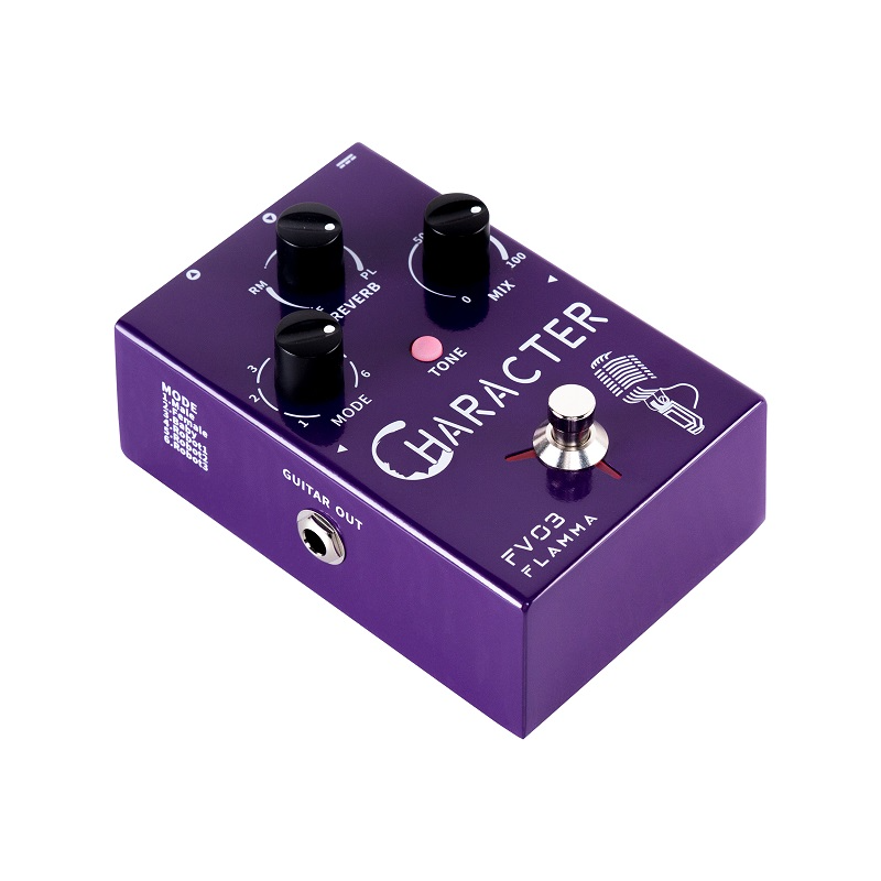 Flamma Flamma Innovation FV03 CHARACTER 人聲效果器 第 3 張圖片｜三峽吉他 / Bass