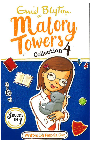 cs enid blyton Malory Towers Collection 4