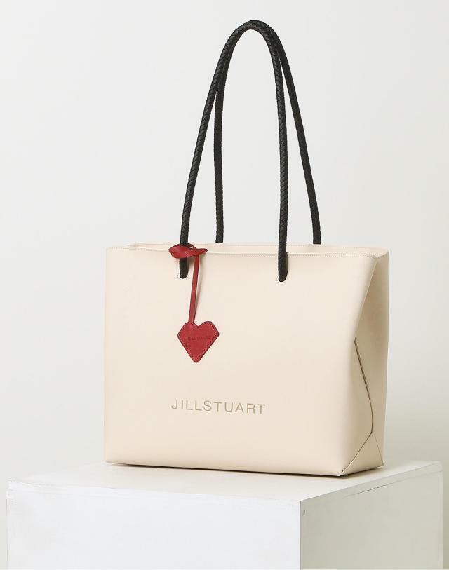 JILLSTUART 22FW Logo Color Cowhide Shoulder Bag