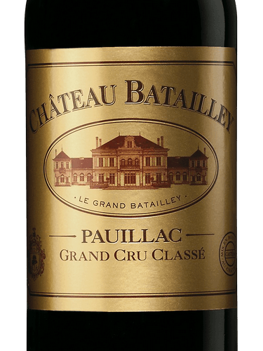 Chateau Batailley 2010 (RP95)