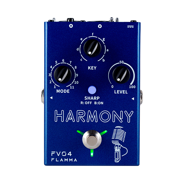 Flamma Flamma Innovation FV04 HARMONY 人聲效果器 — 三峽吉他 / Bass｜YA! 玩音樂