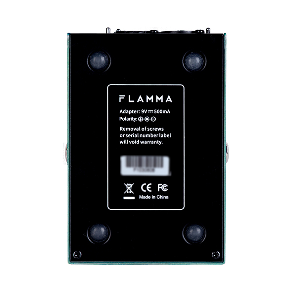 Flamma Flamma Innovation FV04 HARMONY 人聲效果器 第 4 張圖片｜三峽吉他 / Bass