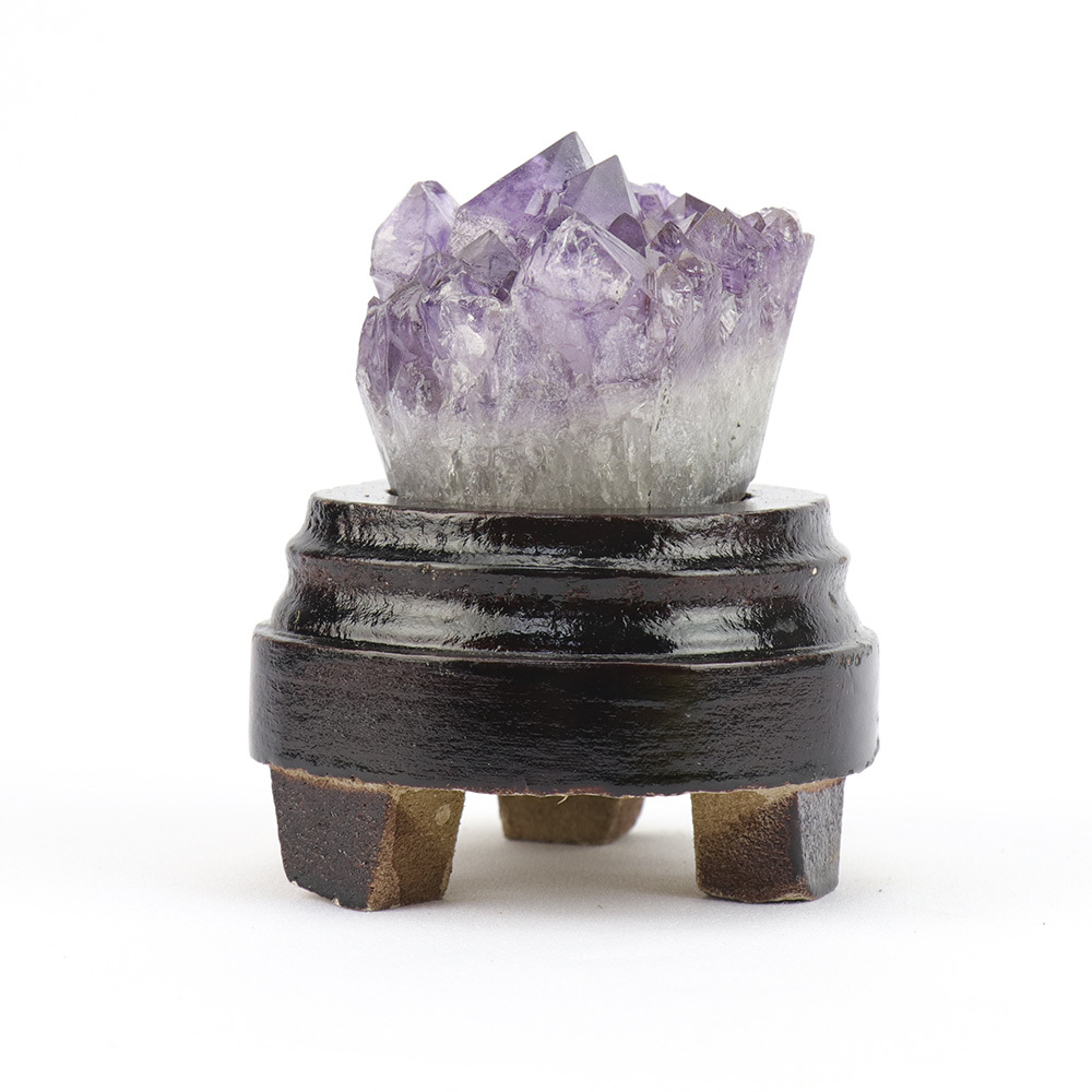 巴西紫水晶花 295g 消磁淨化