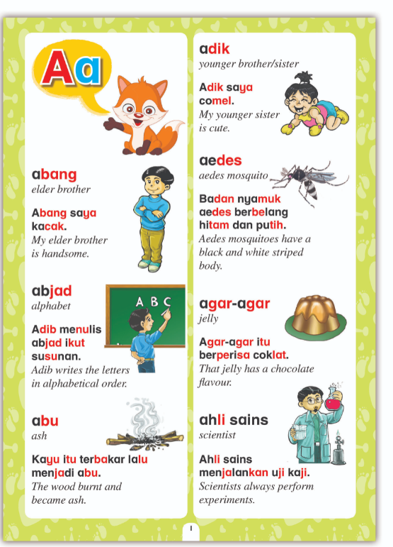 kamus ayat bergambar