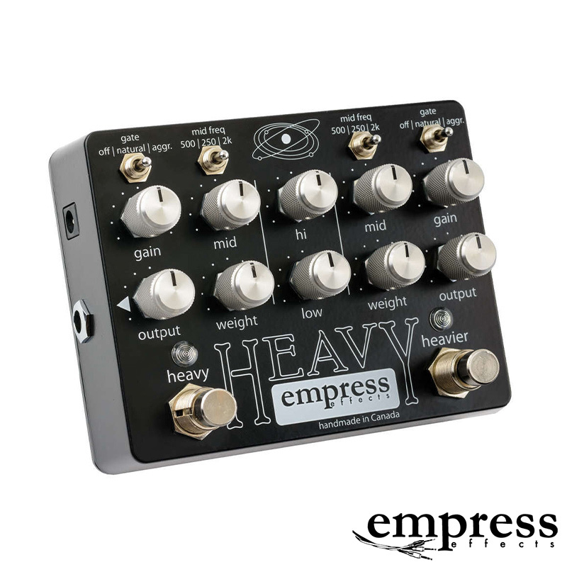 Empress Effects Heavy 破音 效果器
