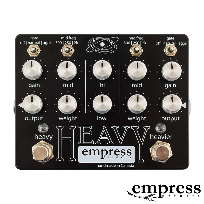 Empress Effects Heavy 破音 效果器